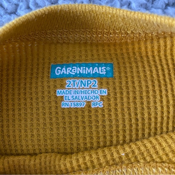 Long sleeve shirts toddler boy 2T Garanimals Outdoors Moose Bear Nature - Picture 16 of 16